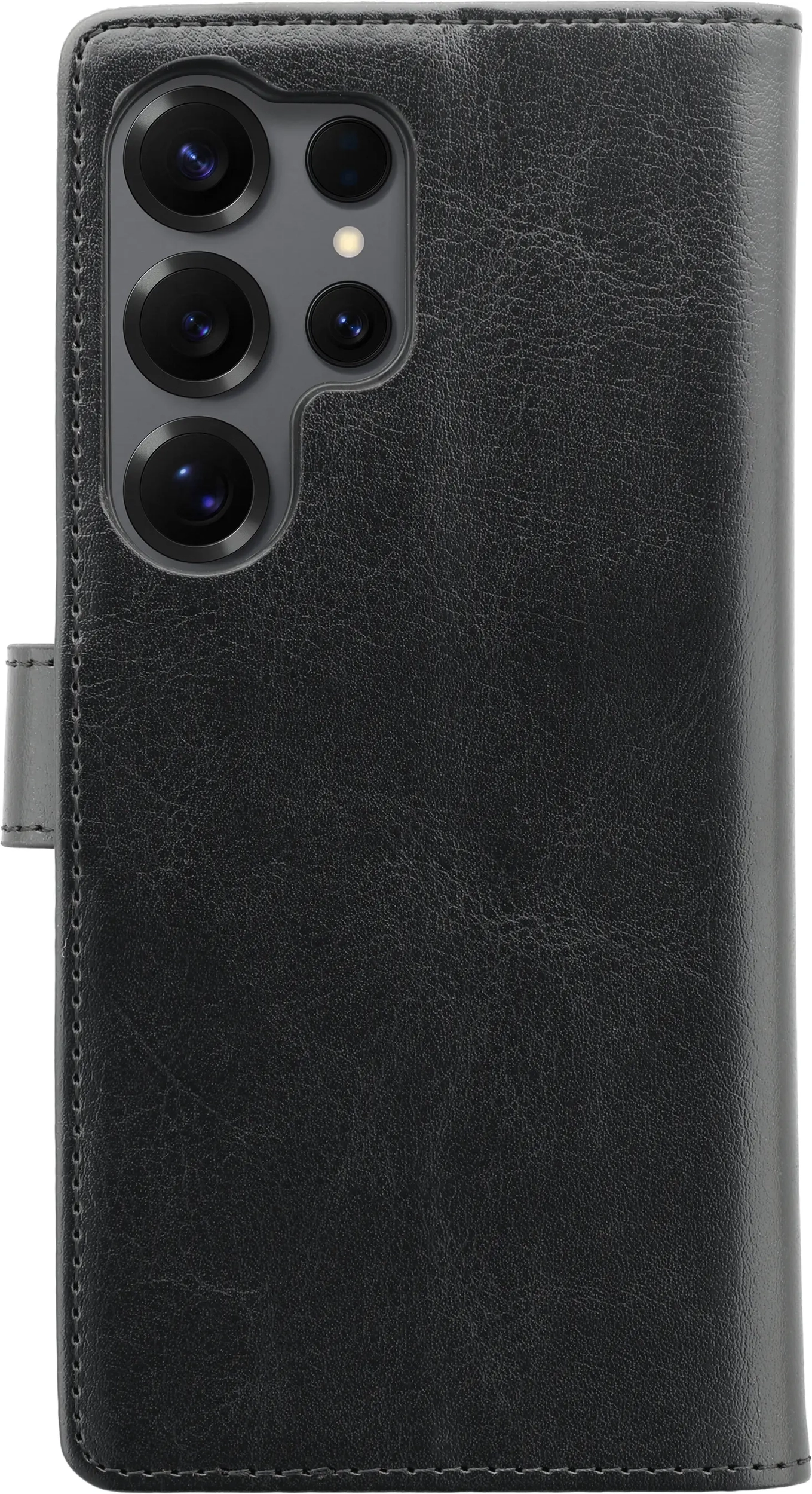 Rosso Element Samsung Galaxy S25 Ultra Hoesje Book Case Wallet Zwart afbeelding 12