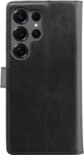 Rosso Element Samsung Galaxy S25 Ultra Hoesje Book Case Wallet Zwart afbeelding 12