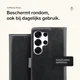 Rosso Element Samsung Galaxy S25 Ultra Hoesje Book Case Wallet Zwart afbeelding 8