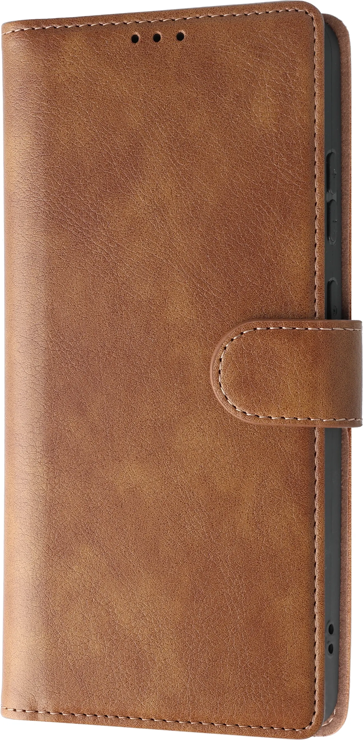 Rosso Element Samsung Galaxy S25 Ultra Hoesje Book Case Wallet Bruin afbeelding 18