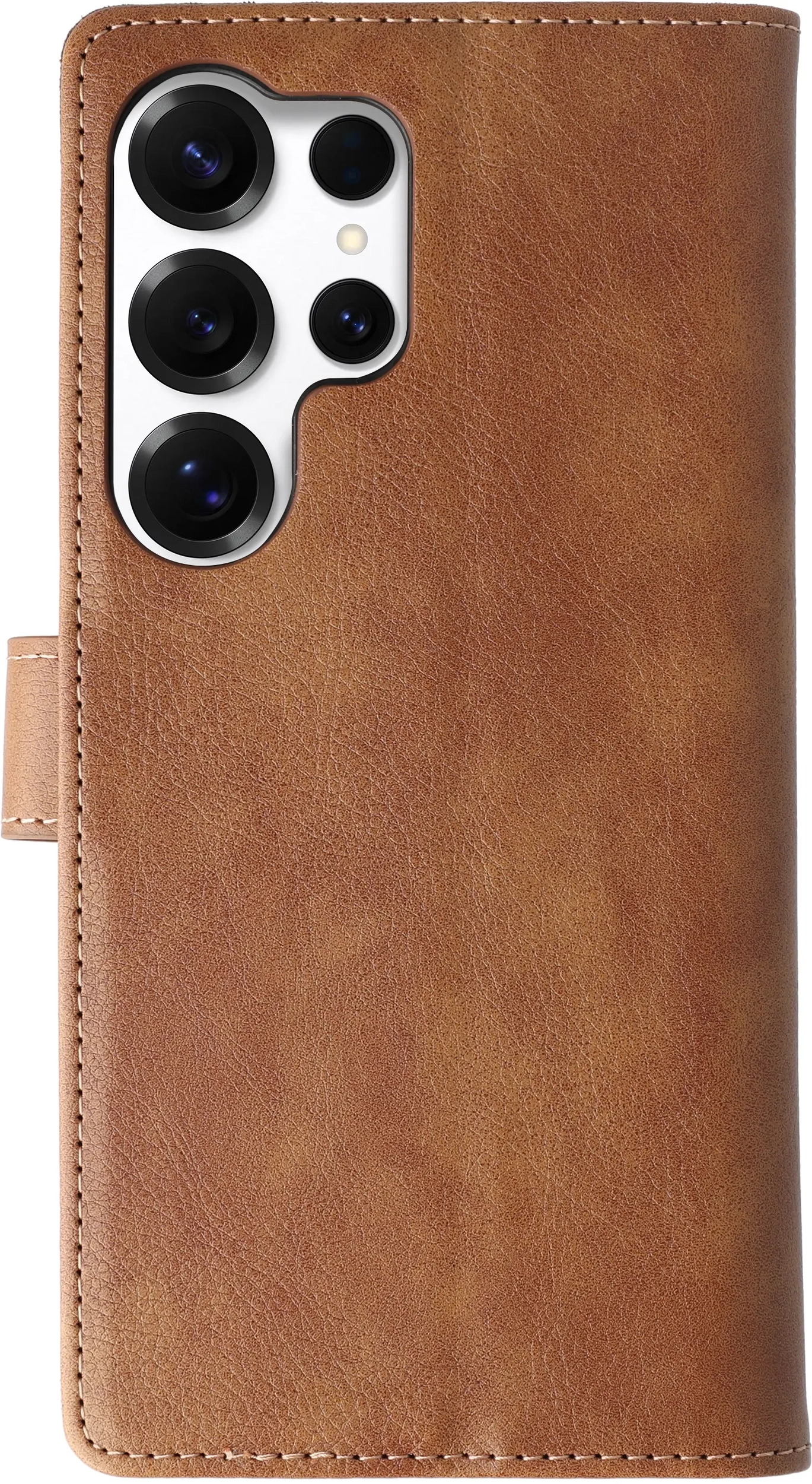 Rosso Element Samsung Galaxy S25 Ultra Hoesje Book Case Wallet Bruin afbeelding 13