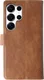 Rosso Element Samsung Galaxy S25 Ultra Hoesje Book Case Wallet Bruin afbeelding 13