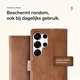Rosso Element Samsung Galaxy S25 Ultra Hoesje Book Case Wallet Bruin afbeelding 8