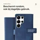 Rosso Element Samsung Galaxy S25 Ultra Hoesje Book Case Wallet Blauw afbeelding 8