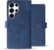 Rosso Element Samsung Galaxy S25 Ultra Hoesje Book Case Wallet Blauw afbeelding 2