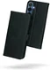 Rosso Deluxe Samsung Galaxy S25 Hoesje Echt Leer Book Case Zwart afbeelding 7