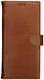 Rosso Deluxe Samsung Galaxy S25 Ultra Hoesje Echt Leer Book Case Bruin afbeelding 12