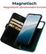 Rosso Element Uitneembaar 2-in-1 Samsung Galaxy S25 Hoesje Zwart afbeelding 3