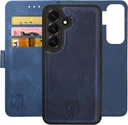Rosso Element Uitneembaar 2-in-1 Samsung Galaxy S25 Hoesje Blauw