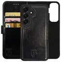 Rosso Element Uitneembaar 2-in-1 Samsung Galaxy S25 Plus Hoesje Zwart