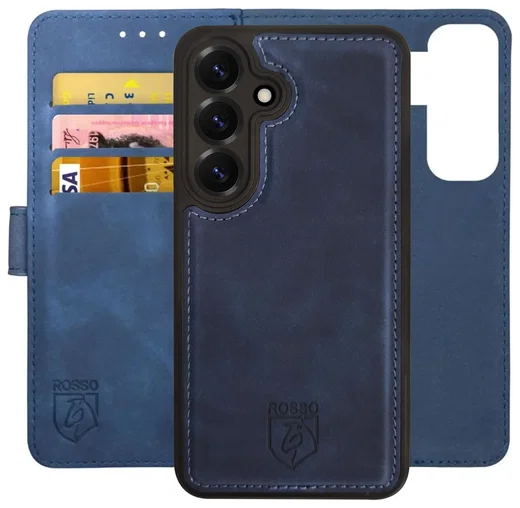 Rosso Element Uitneembaar 2-in-1 Samsung Galaxy S25 Plus Hoesje Blauw afbeelding 1