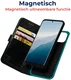 Rosso Element Uitneembaar 2-in-1 Samsung Galaxy S25 Ultra Hoesje Zwart afbeelding 3