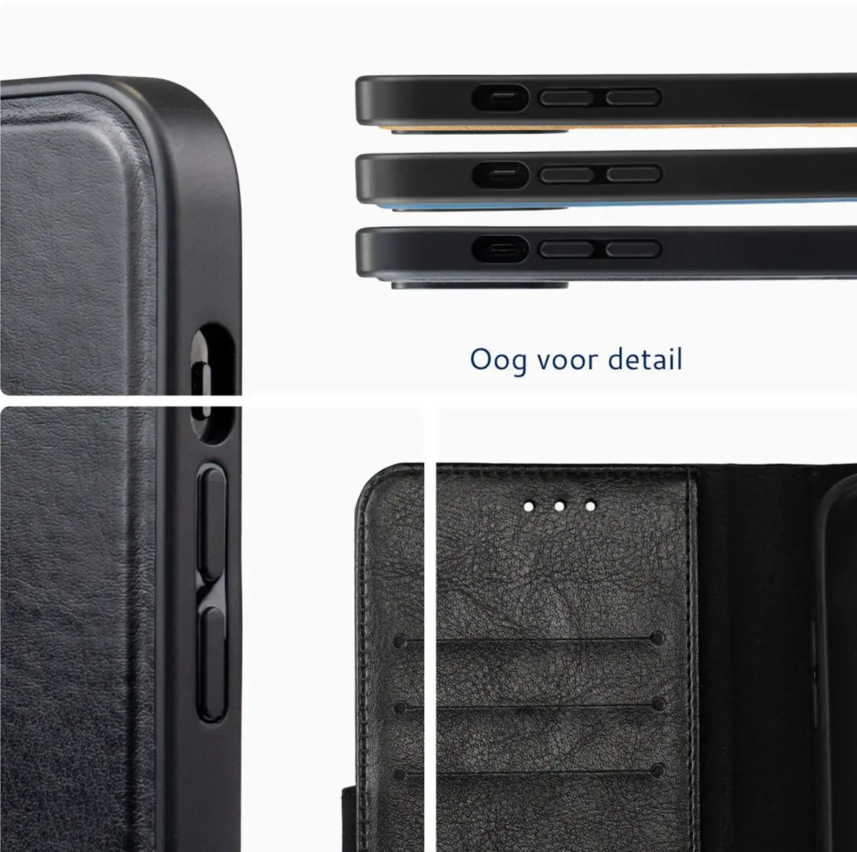 Rosso Element Uitneembaar 2-in-1 Samsung Galaxy S25 Ultra Hoesje Zwart afbeelding 6