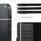 Rosso Element Uitneembaar 2-in-1 Samsung Galaxy S25 Ultra Hoesje Zwart afbeelding 6