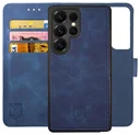 Rosso Element Uitneembaar 2-in-1 Samsung Galaxy S25 Ultra Hoesje Blauw