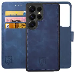 Rosso Element Uitneembaar 2-in-1 Samsung Galaxy S25 Ultra Hoesje Blauw afbeelding