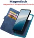 Rosso Element Uitneembaar 2-in-1 Samsung Galaxy S25 Ultra Hoesje Blauw afbeelding 2
