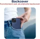 Rosso Element Uitneembaar 2-in-1 Samsung Galaxy S25 Ultra Hoesje Blauw afbeelding 6