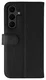Rosso Elite Samsung Galaxy S25 Hoesje met MagSafe Book Case Echt Leer Zwart afbeelding 9