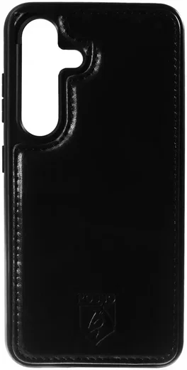 Rosso Elite Samsung Galaxy S25 Plus Hoesje MagSafe Book Case Leer Zwart afbeelding 16
