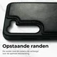 Rosso Elite Samsung Galaxy S25 Plus Hoesje MagSafe Book Case Leer Zwart afbeelding 6