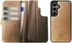 Rosso Elite Samsung Galaxy S25 Plus Hoesje MagSafe Book Case Leer Lichtbruin afbeelding 11