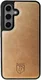 Rosso Elite Samsung Galaxy S25 Plus Hoesje MagSafe Book Case Leer Lichtbruin afbeelding 15