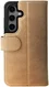 Rosso Elite Samsung Galaxy S25 Plus Hoesje MagSafe Book Case Leer Lichtbruin afbeelding 2