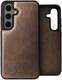 Rosso Elite Samsung Galaxy S25 Plus Hoesje MagSafe Book Case Leer Bruin afbeelding 13