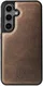 Rosso Elite Samsung Galaxy S25 Plus Hoesje MagSafe Book Case Leer Bruin afbeelding 15