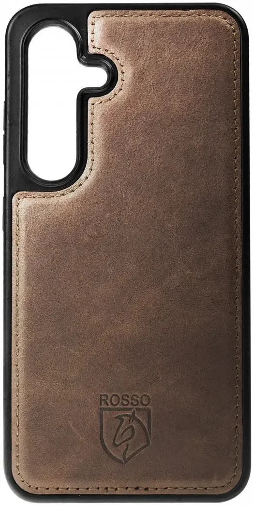 Rosso Elite Samsung Galaxy S25 Plus Hoesje MagSafe Book Case Leer Bruin afbeelding 16