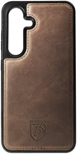 Rosso Elite Samsung Galaxy S25 Plus Hoesje MagSafe Book Case Leer Bruin afbeelding 16
