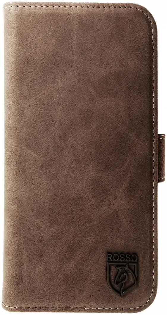 Rosso Elite Samsung Galaxy S25 Plus Hoesje MagSafe Book Case Leer Bruin afbeelding 19