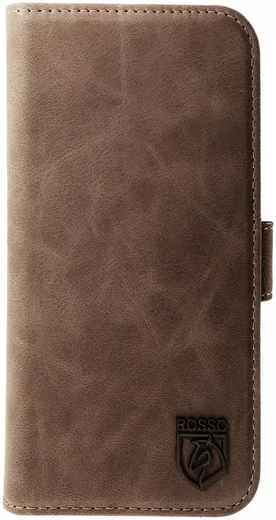 Rosso Elite Samsung Galaxy S25 Plus Hoesje MagSafe Book Case Leer Bruin afbeelding 19