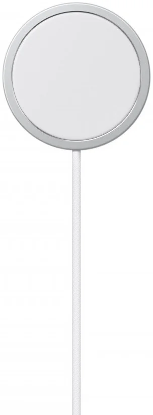 Originele Apple 25W MagSafe Draadloze Oplader met USB-C Kabel 1M Wit afbeelding 1