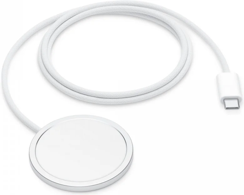 Originele Apple 25W MagSafe Draadloze Oplader met USB-C Kabel 1M Wit afbeelding 4