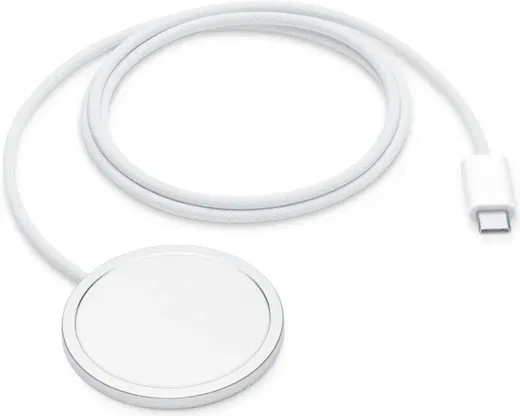 Originele Apple 25W MagSafe Draadloze Oplader met USB-C Kabel 1M Wit afbeelding 4