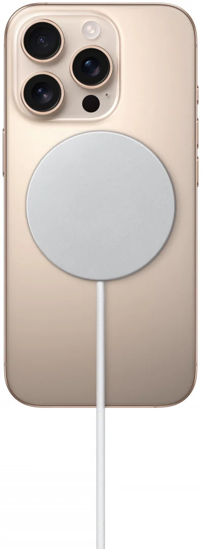 Originele Apple 25W MagSafe Draadloze Oplader met USB-C Kabel 1M Wit afbeelding 2