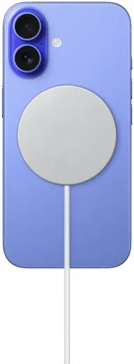 Originele Apple 25W MagSafe Draadloze Oplader met USB-C Kabel 1M Wit afbeelding 3