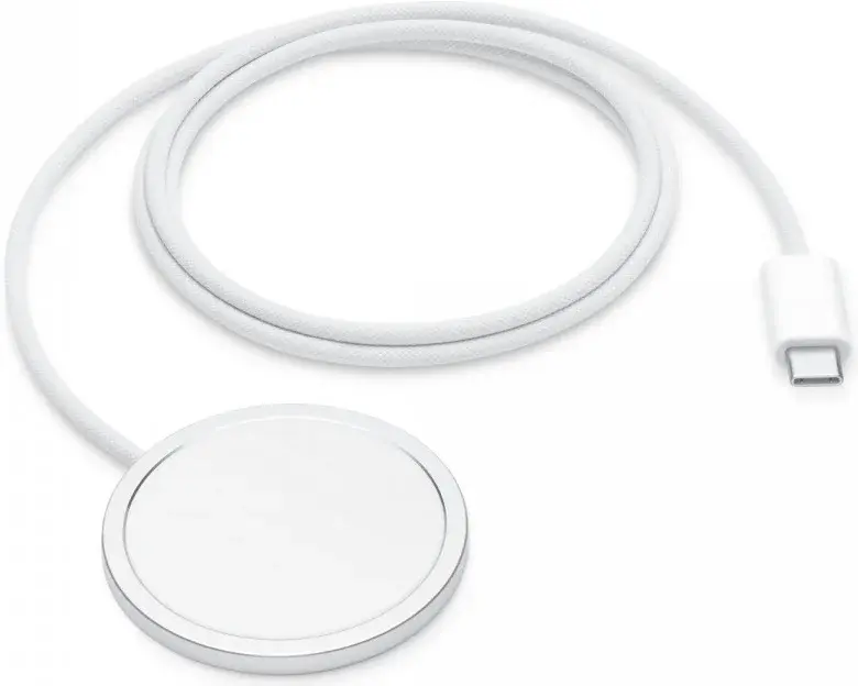 Originele Apple 25W MagSafe Draadloze Oplader met USB-C Kabel 2M Wit afbeelding 4