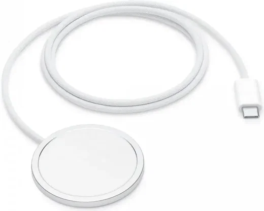 Originele Apple 25W MagSafe Draadloze Oplader met USB-C Kabel 2M Wit afbeelding 4