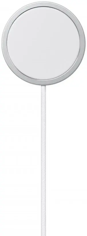 Originele Apple 25W MagSafe Draadloze Oplader met USB-C Kabel 2M Wit afbeelding 1