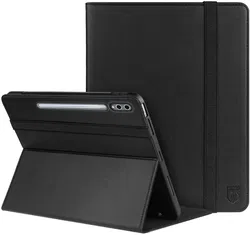 Rosso Element Samsung Galaxy Tab S10 Plus Hoes Book Case Zwart afbeelding