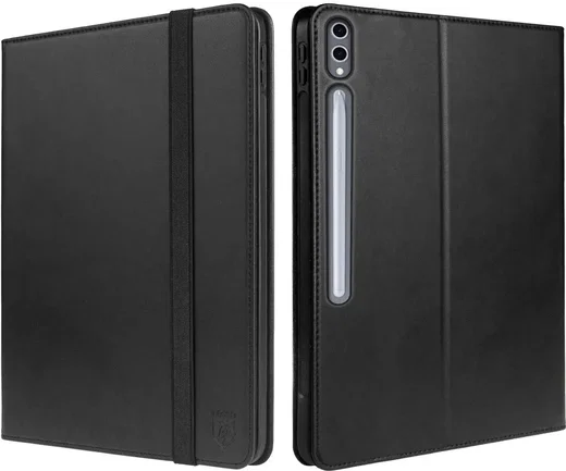 Rosso Element Samsung Galaxy Tab S10 Plus Hoes Book Case Zwart afbeelding 2