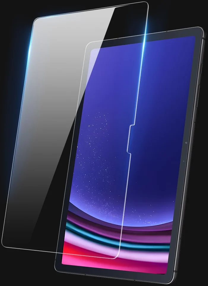 Dux Ducis Samsung Galaxy Tab S10 Plus Screen Protector 9H Tempered Glass 1-Pack afbeelding 1