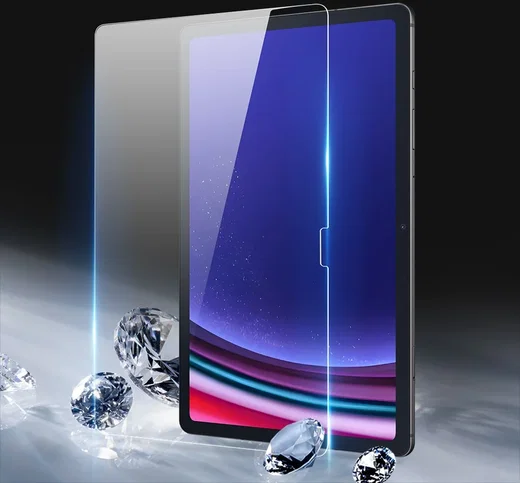 Dux Ducis Samsung Galaxy Tab S10 Plus Screen Protector 9H Tempered Glass 1-Pack afbeelding 3