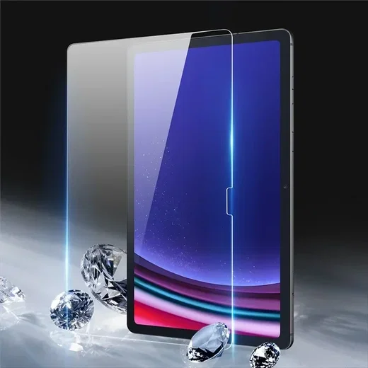 Dux Ducis Samsung Galaxy Tab S10 Plus Screen Protector 9H Tempered Glass 2-Pack afbeelding 4