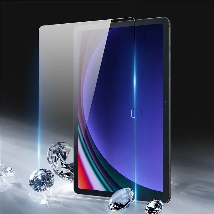 Dux Ducis Samsung Galaxy Tab S10 Ultra Screen Protector 9H Tempered Glass 2-Pack afbeelding 4