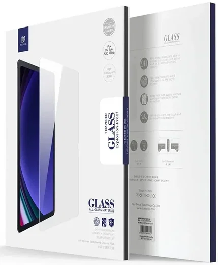 Dux Ducis Samsung Galaxy Tab S10 Ultra Screen Protector 9H Tempered Glass 2-Pack afbeelding 6