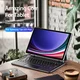 Dux Ducis Samsung Galaxy Tab S10 Plus Hoes Bluetooth Toetsenbord Zwart afbeelding 11